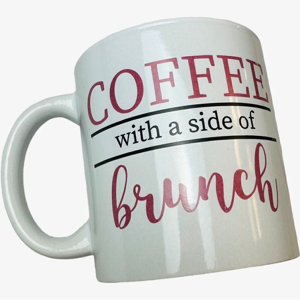 Cute Coffee with a Side of Brunch Mug